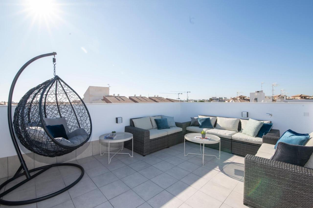 Luksusvilla Med Privat Basseng San Pedro del Pinatar Exterior photo